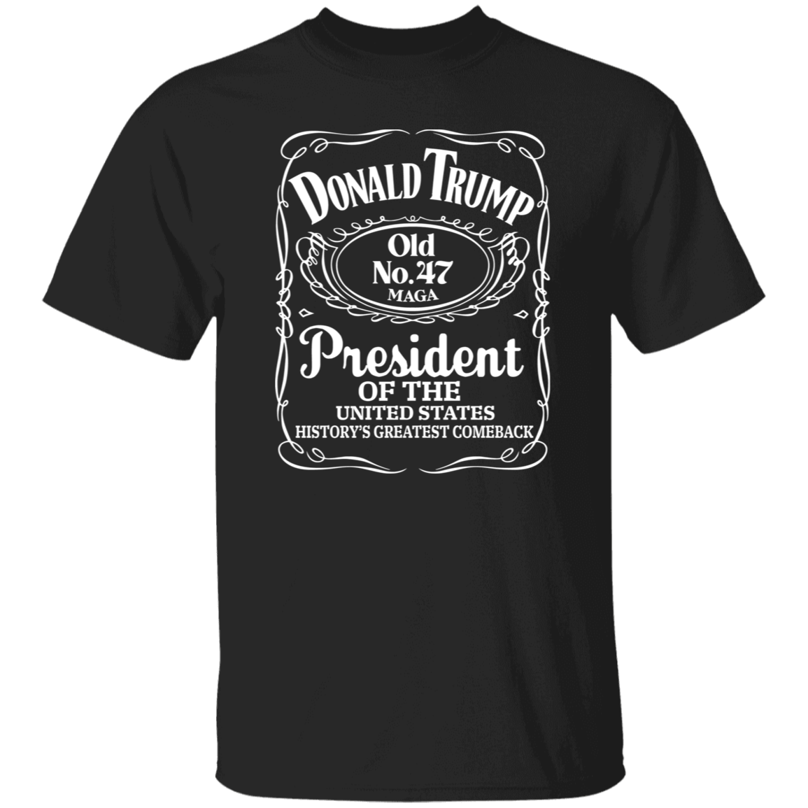 Donald Trump History’s Greatest Comeback President Of United States Old No. 47 Shirt HO82 65290