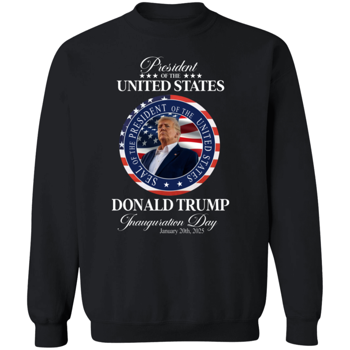 Trump President Inauguration Day Shirt TH10 64191