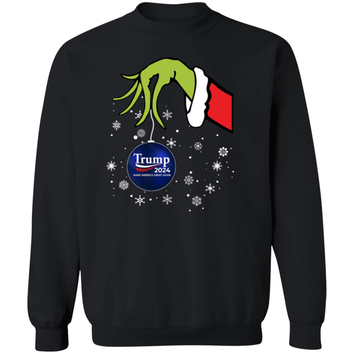 Trump 2024 Make America Great Again Dark Shirt TH10 64237