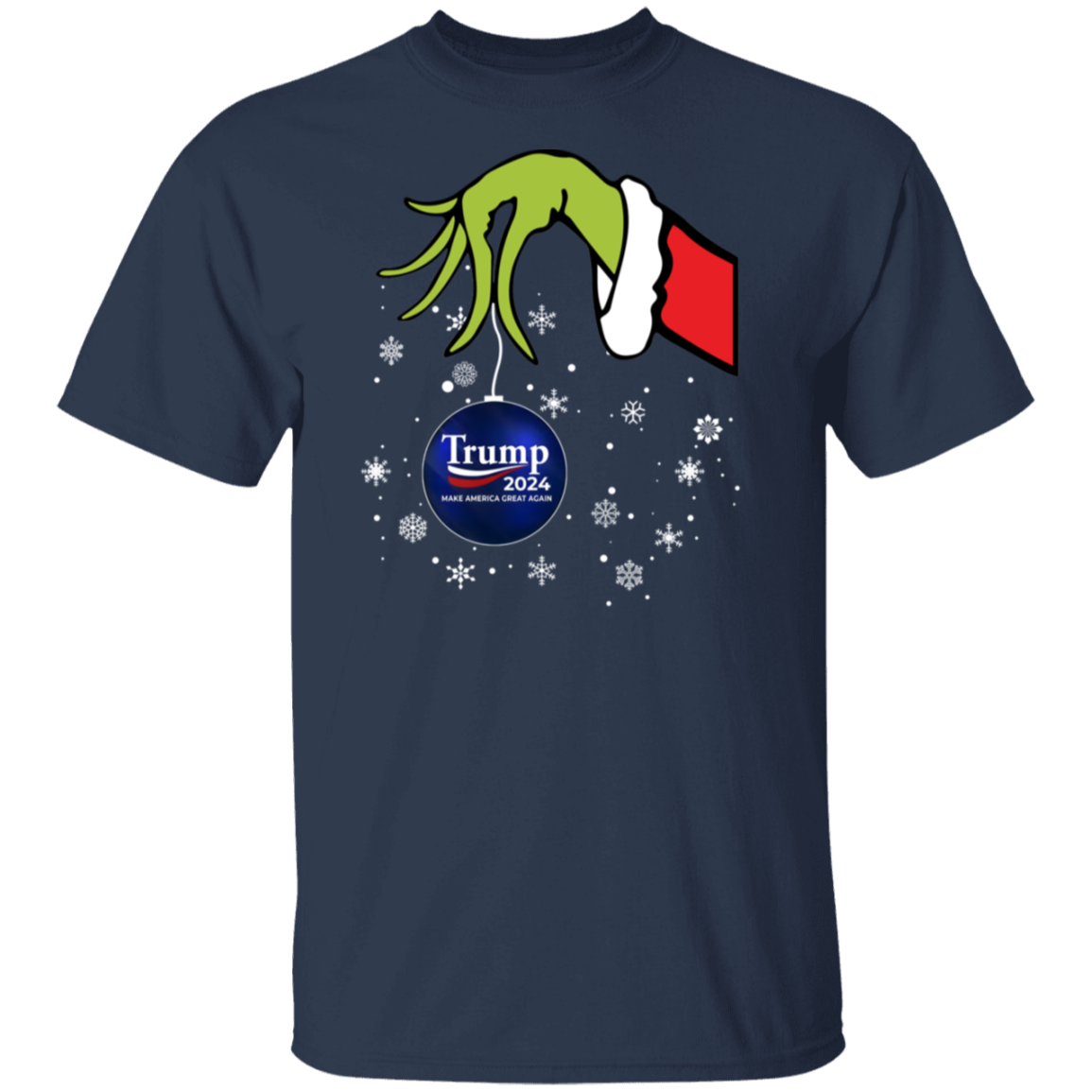 Trump 2024 Make America Great Again Dark Shirt TH10 64237