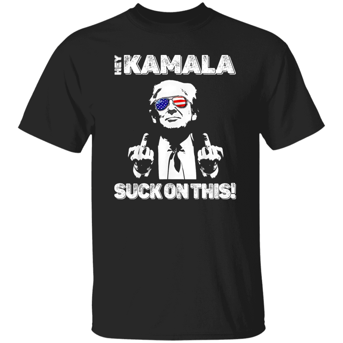 Hey Kamala S**k On This Political Shirt HA75 63392