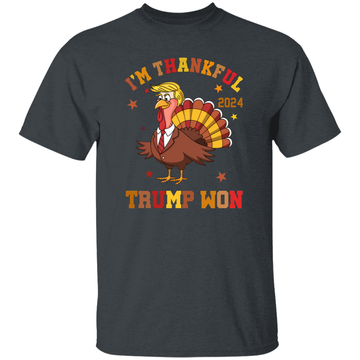 I'm Thankful Trump Won Shirt TH10 64163