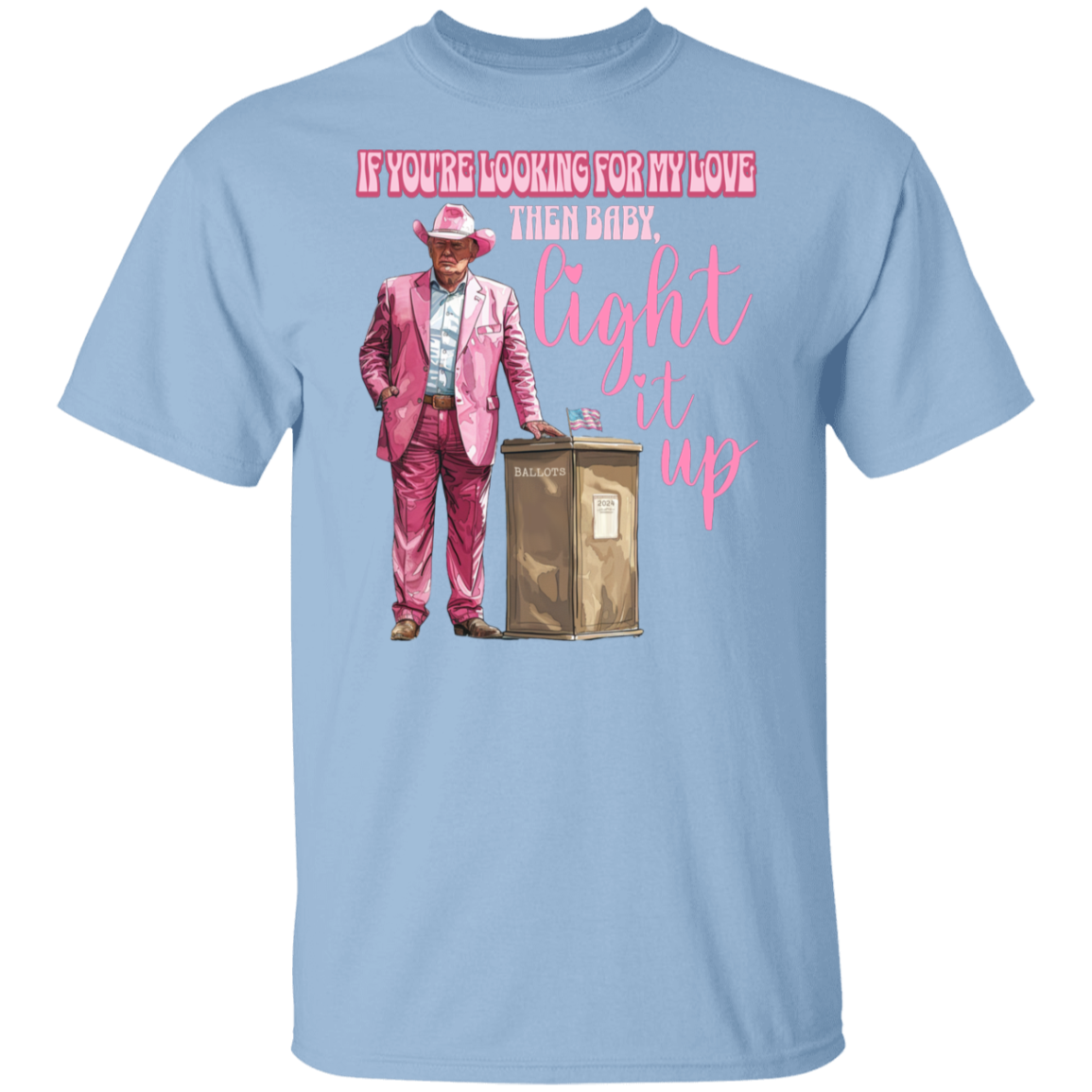 Light It Up Trump Shirt TH10 62551