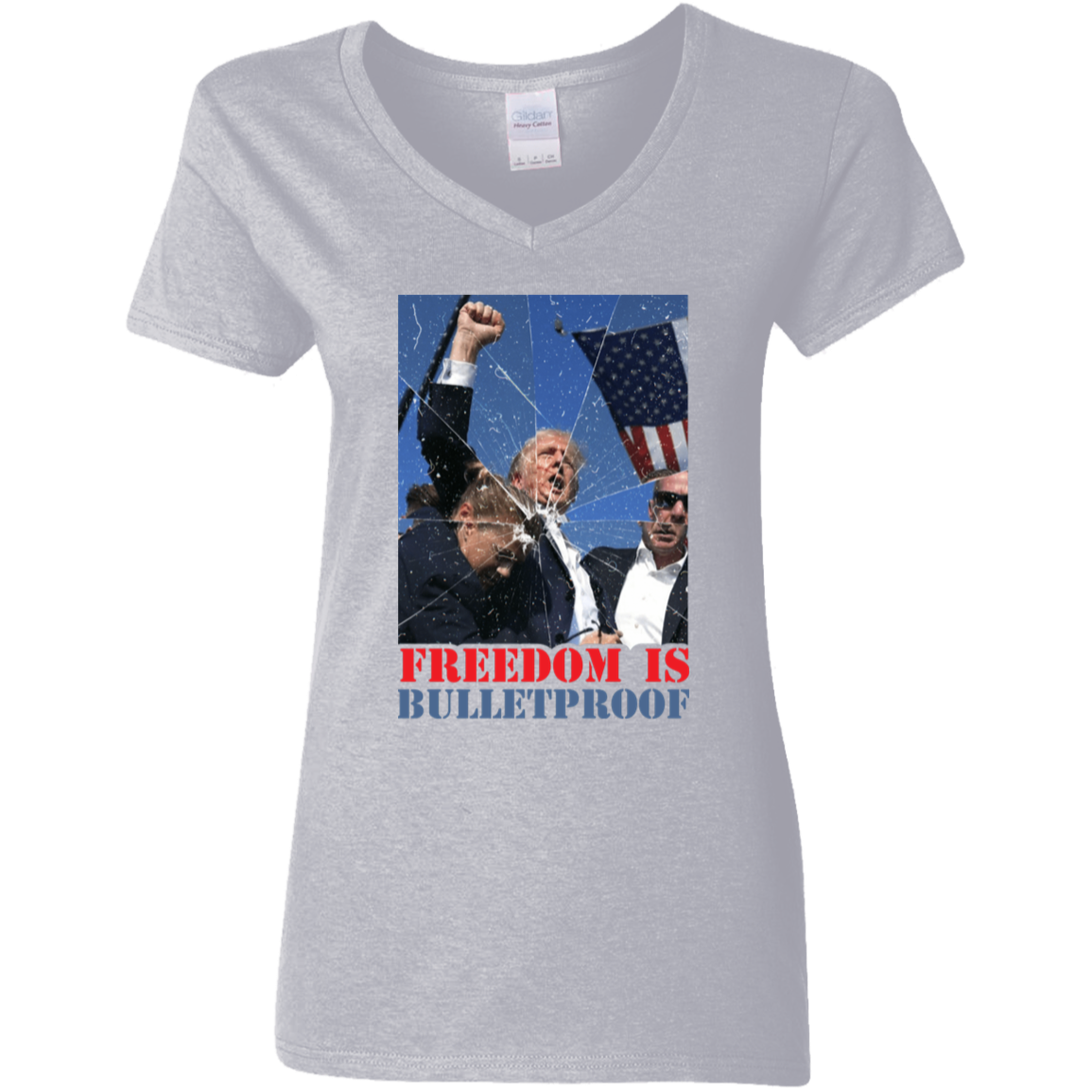 Freedom Is B*****proof Trump 2024 Bright Shirt HO82 63028