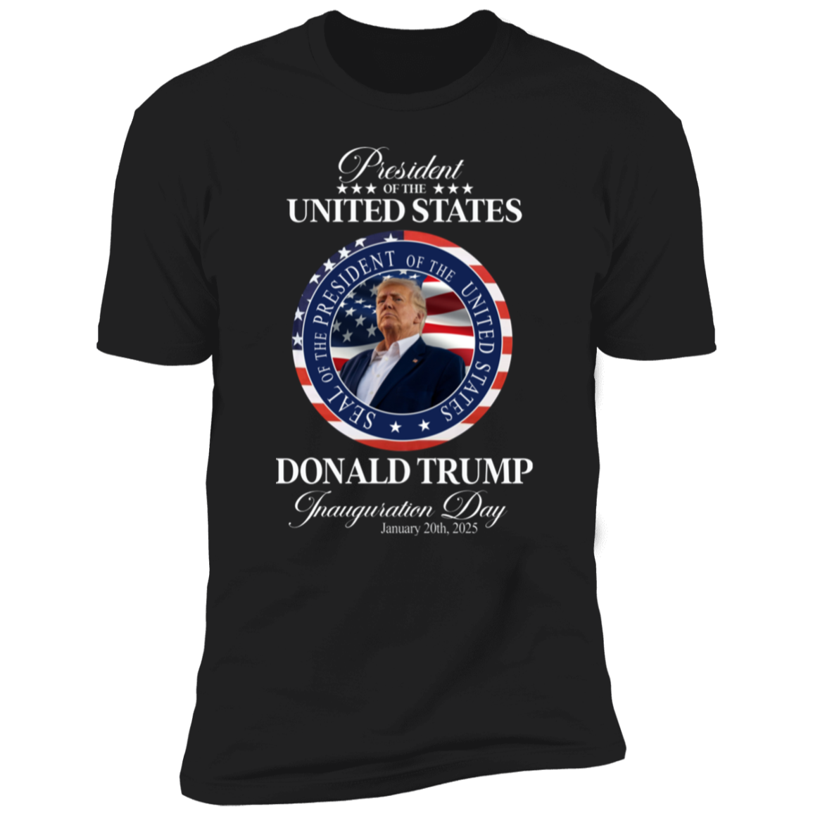 Trump President Inauguration Day Shirt TH10 64191