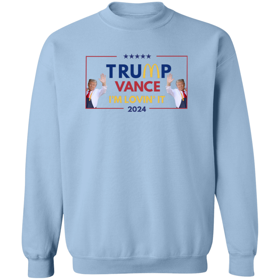 Trump Vance I'm Lovin's It Shirt TH10 63563