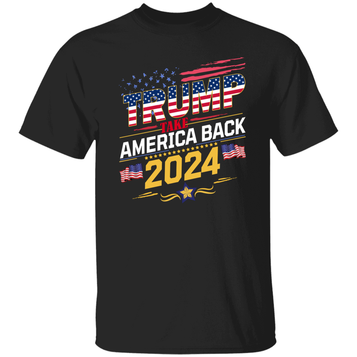 Trump Take America Back Dark Shirt TH10 63349