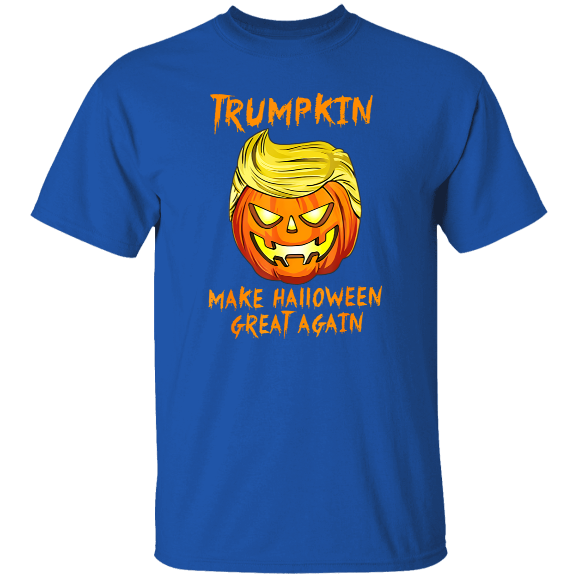 Trumpkin Make Halloween Great Again Trump 2024 Shirt HA75 63408