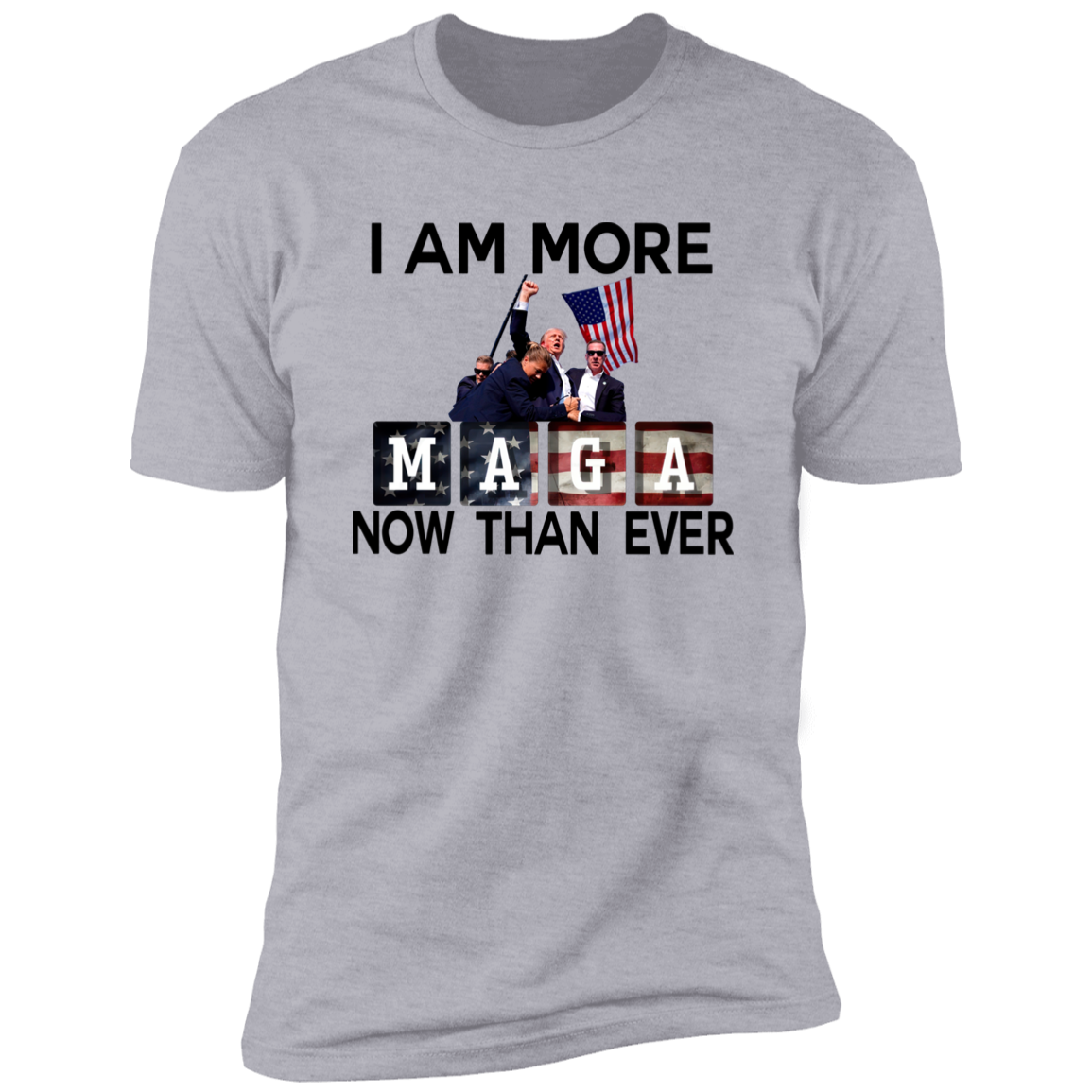 I Am More Maga Now Than Ever Bright Shirt HA75 63308