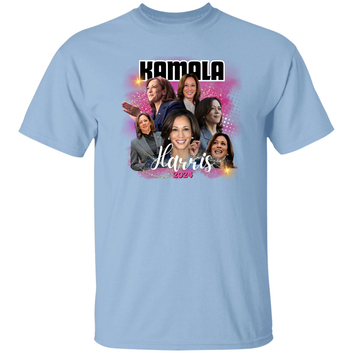 Gliter Kamala Harris Bright Shirt TH10 N369 63481