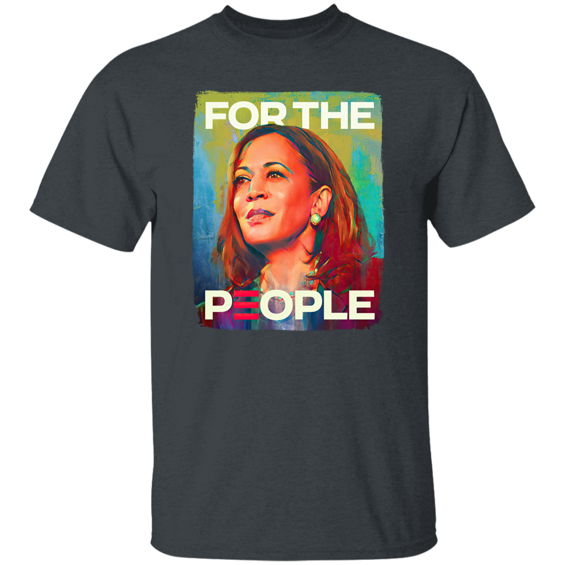 Kamala Harris For The People Dark Shirt HO82 63404