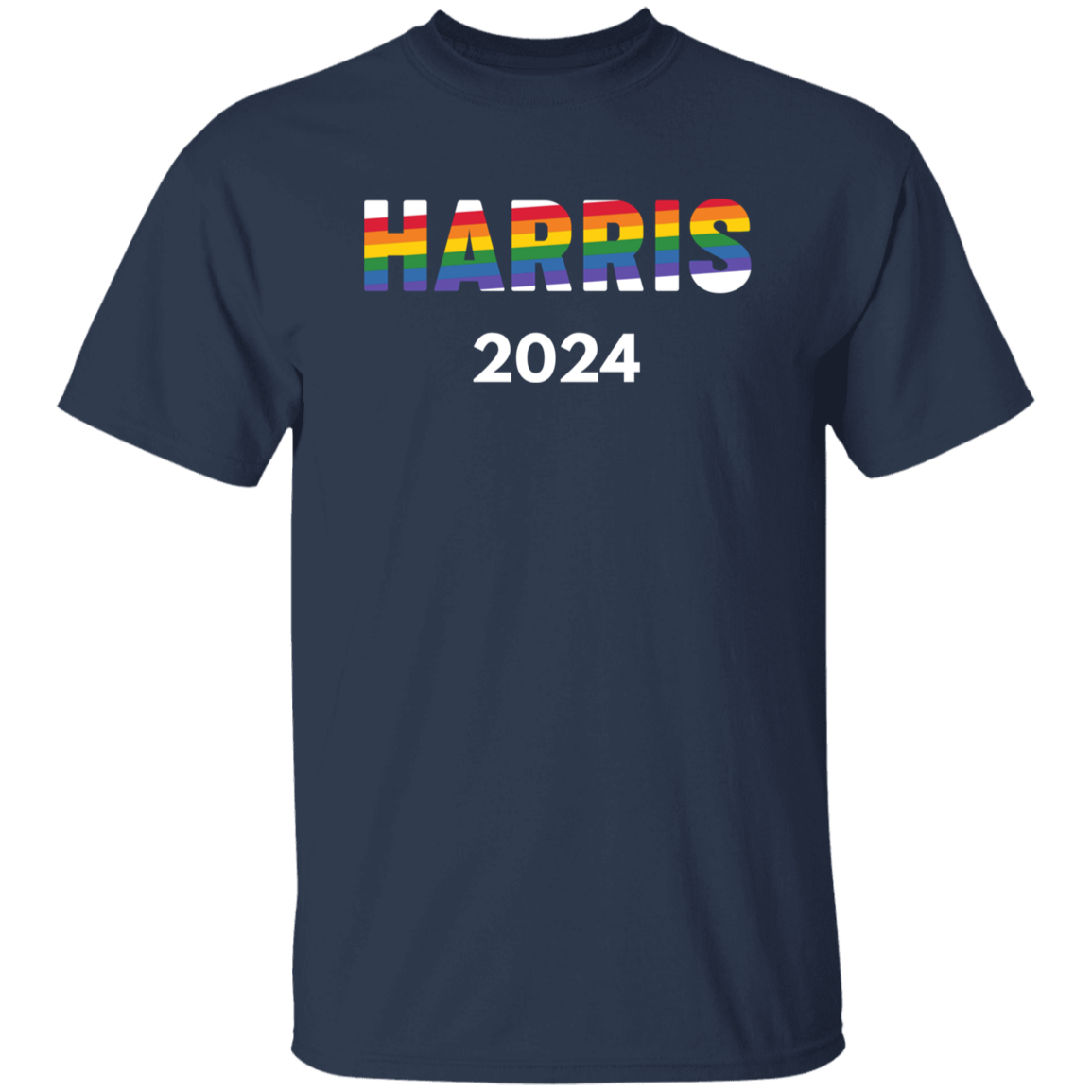 Kamala Harris 2024 For President Campaign LBGTQ Pride Dark Shirt HO82 65092