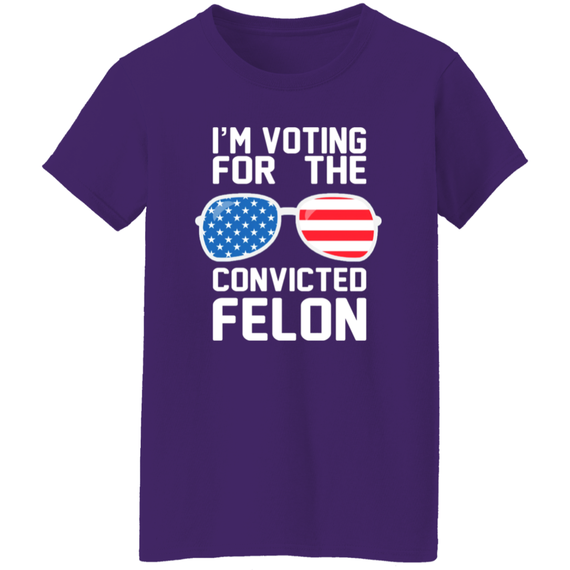 Trump Convicted Felon Shirt TH10 62731