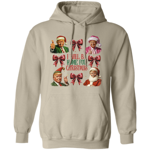 Trump I'll Be Home for Christmas, Humorous Trump Christmas Shirt HA75 63642