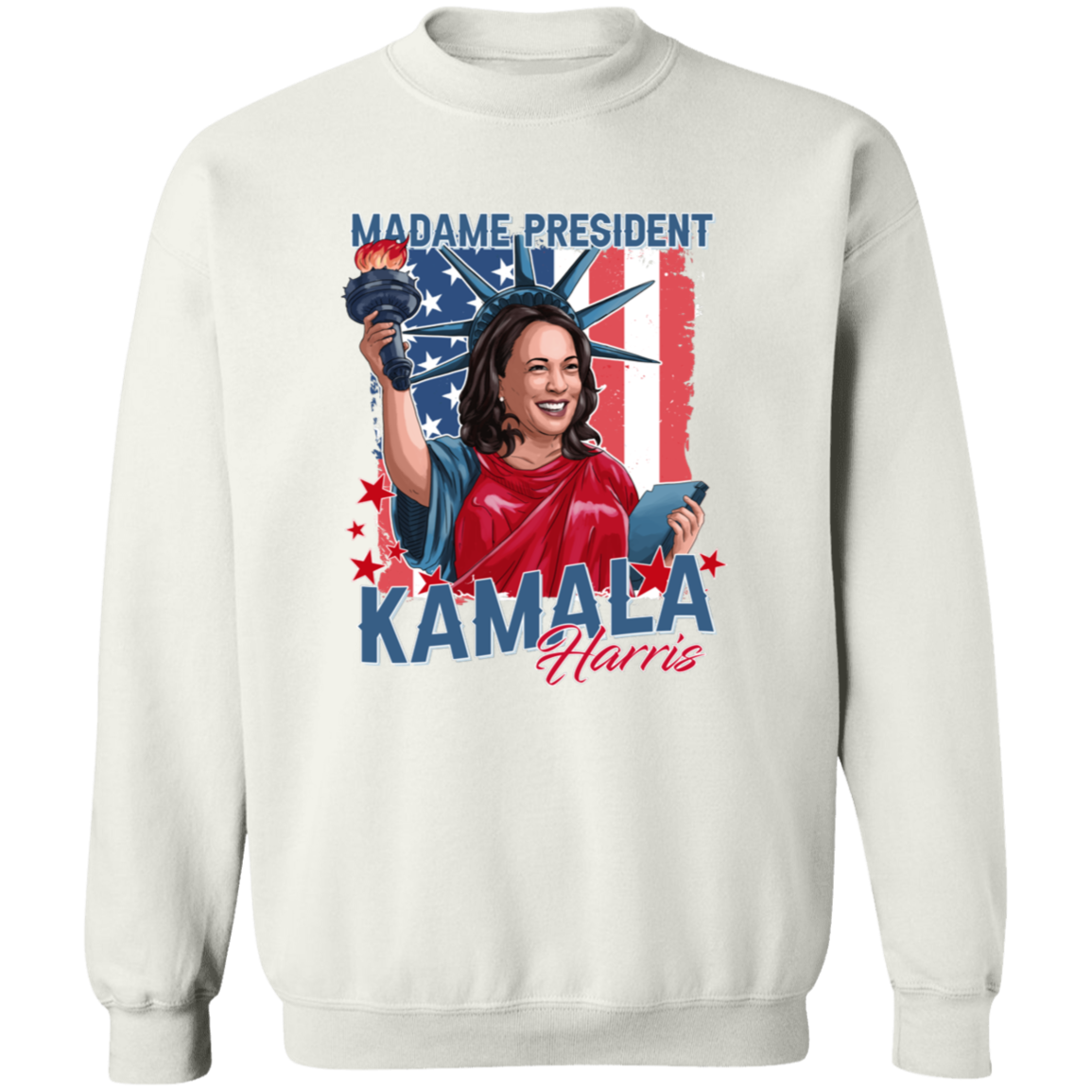 Madame President Kamala Harris 2024 Bright Shirt HA75 63504