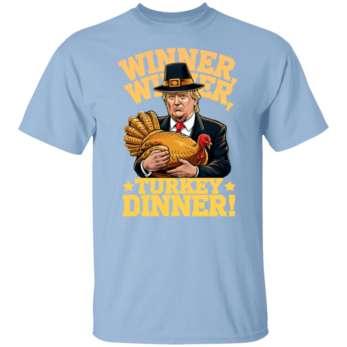 Winner Winner Turkey Dinner Bright Shirt TH10 64219