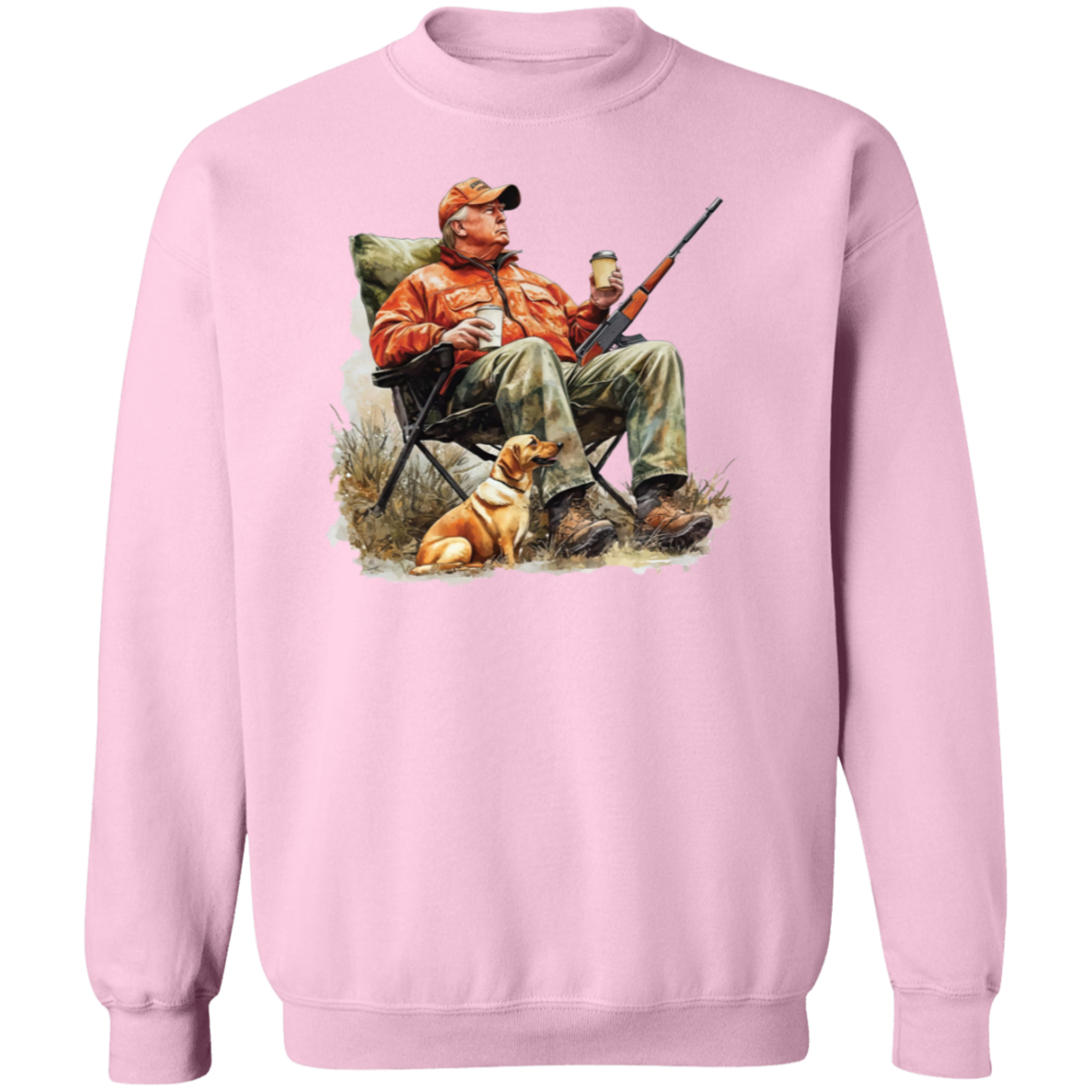 Patriotic Trump Hunting Gear Perfect for Gun Lovers and Hunters Bright Shirt LM32 63873