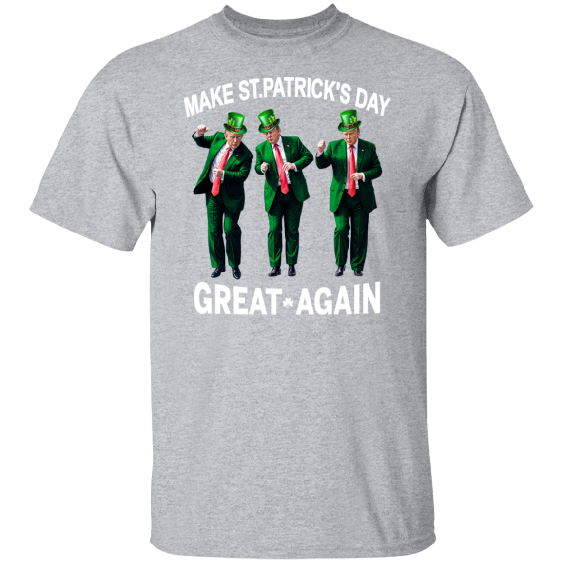 Make St Patricks Day Great Again With Donald Trump TH10 64307
