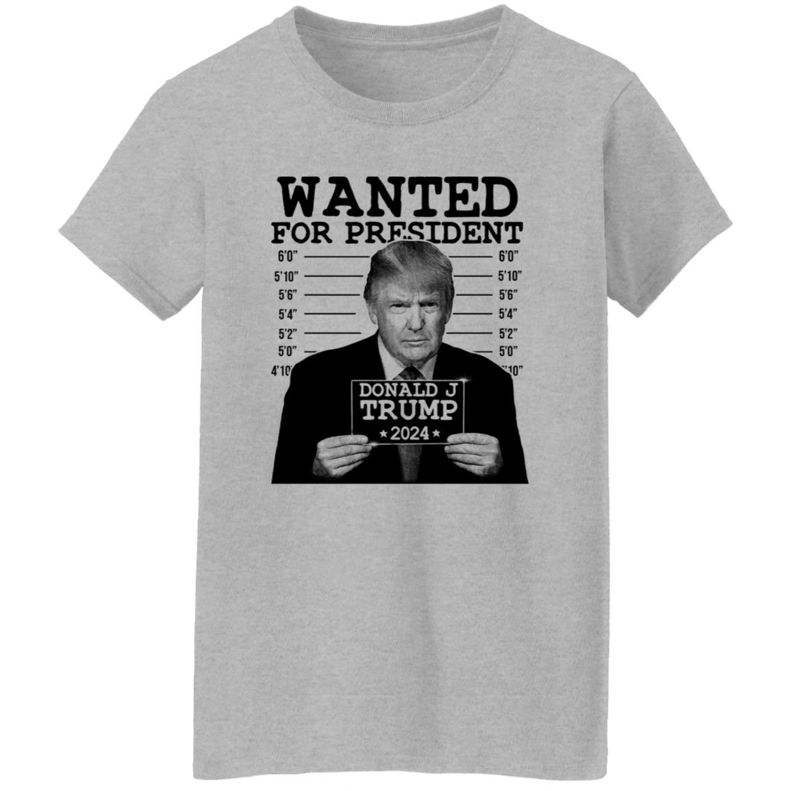 Wanted For President 2024 Donald Trump Shirt DM01 62749
