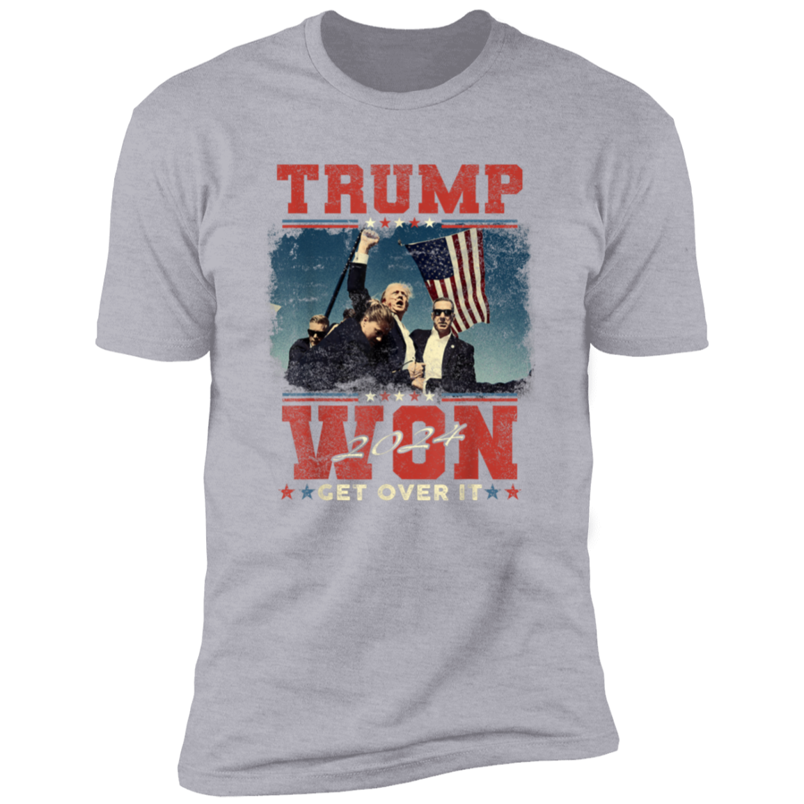 Trump Won President 2024 Dark Shirt HO82 65178