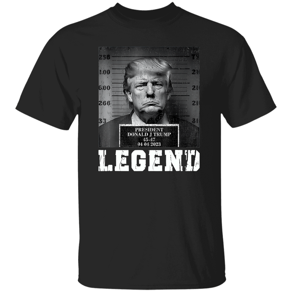 Trump 2024 Mugshot President Legend Shirt DM01 62893
