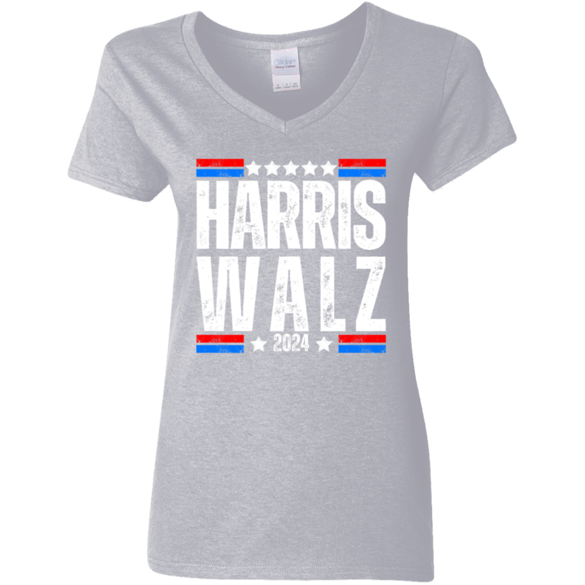 Harris Walz President 2024 Dark Shirt HO82 65154