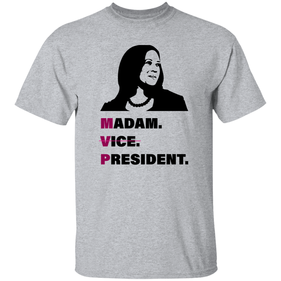 Kamala Harris Madam Vice President Bright Shirt TH10 63375