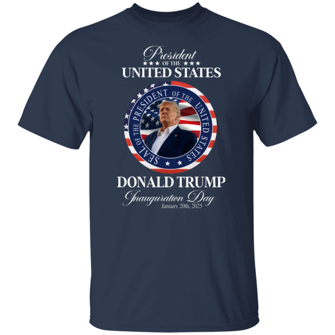 Trump President Inauguration Day Shirt TH10 64191