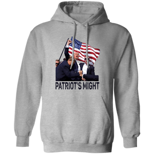 Patriot's Might Shirt Donald Trump Shirt TH10 63447