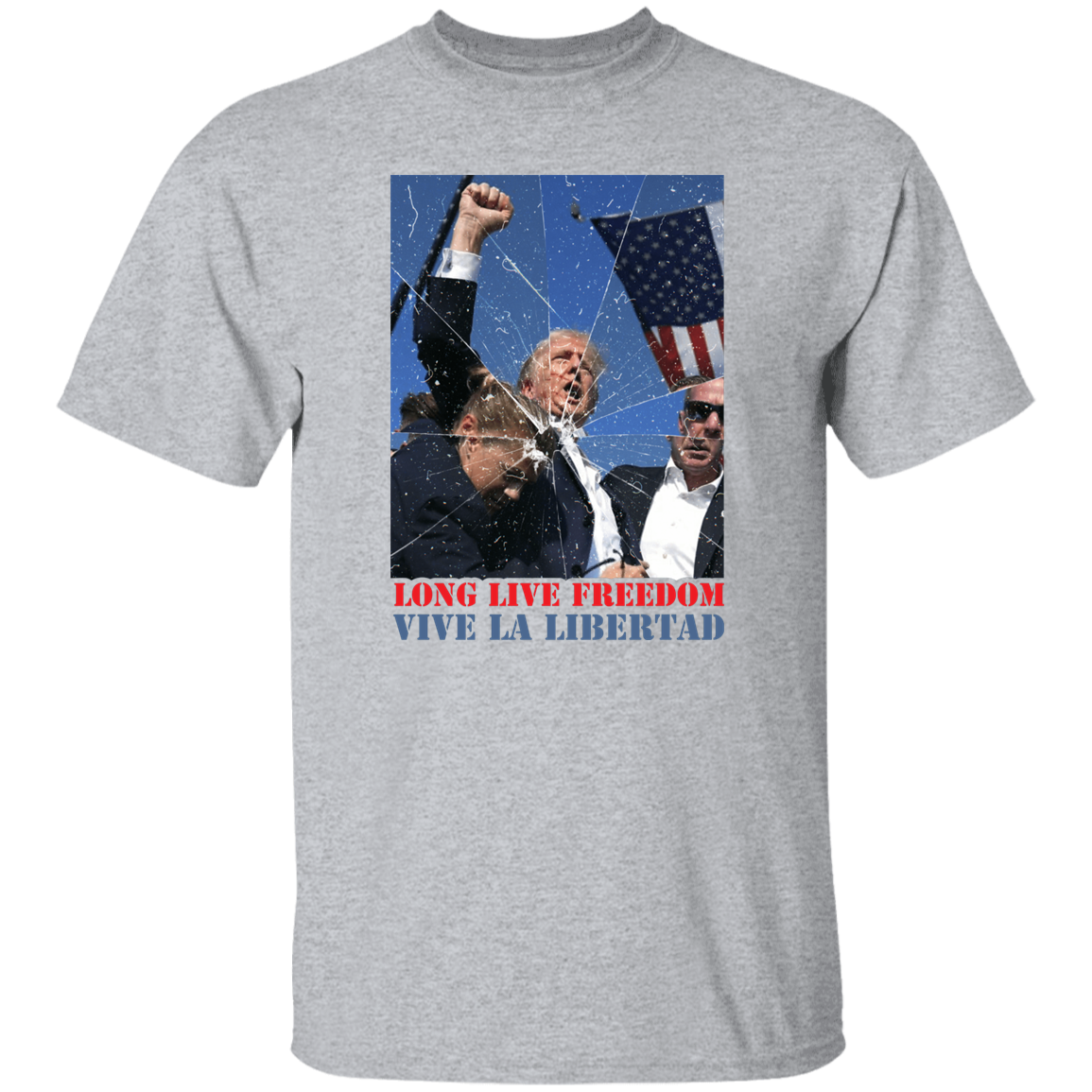 Long Live Freedom Trump 2024 Bright Shirt HO82 63030