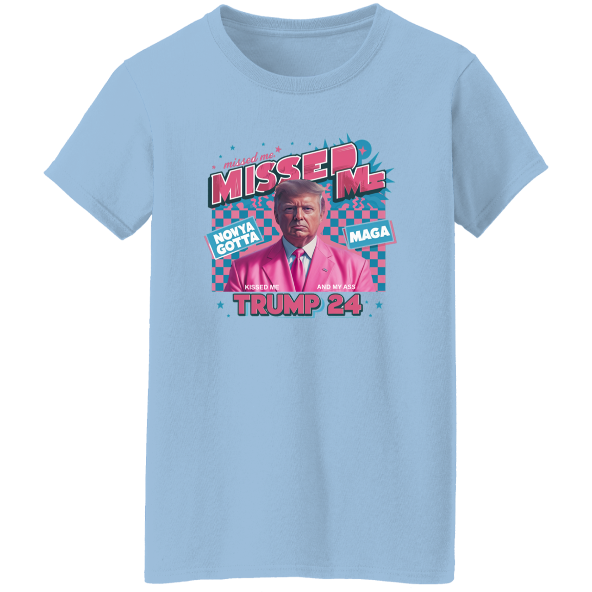 M**sed Me Trump 24 Bright Shirt HA75 63116