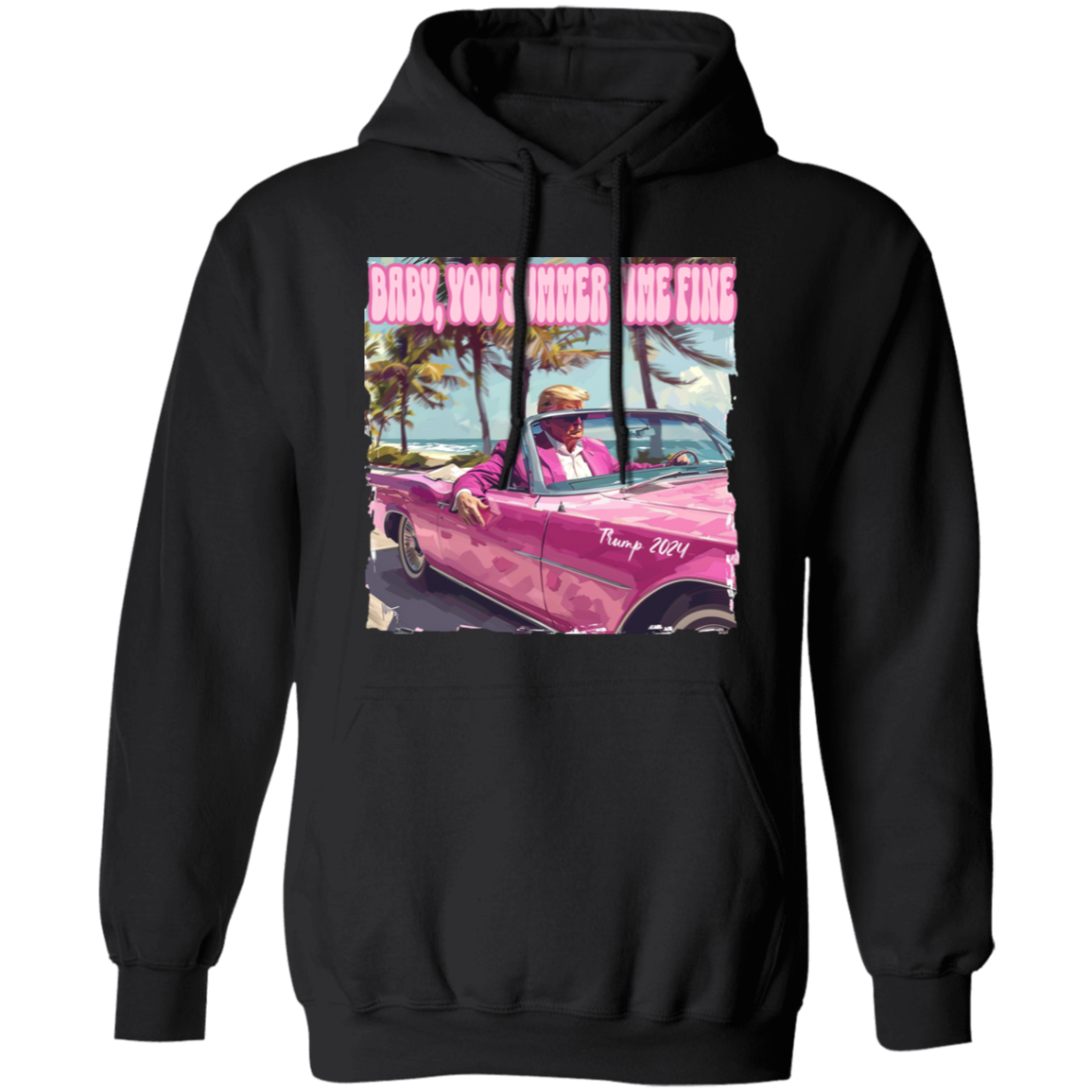 Baby You Summer Time Fine Trump Dark Shirt TH10 62533