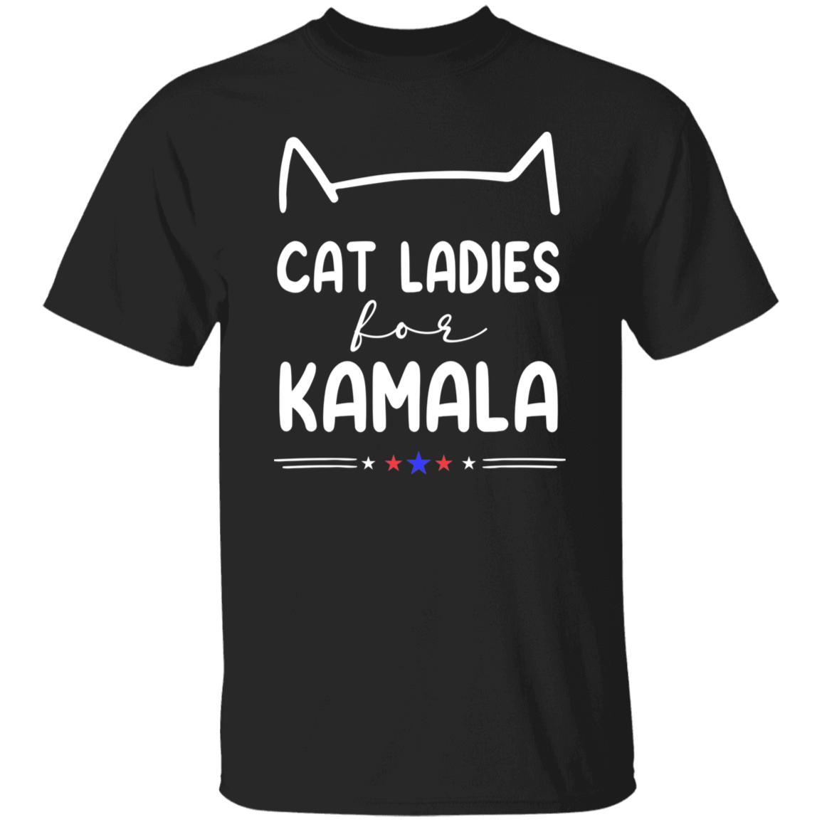 Cat Ladies For Kamala - Kamala Harris 2024 President Shirt HA75 63344