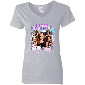 Kamala Harris Retro Style Dark Shirt TH10 N369 63483