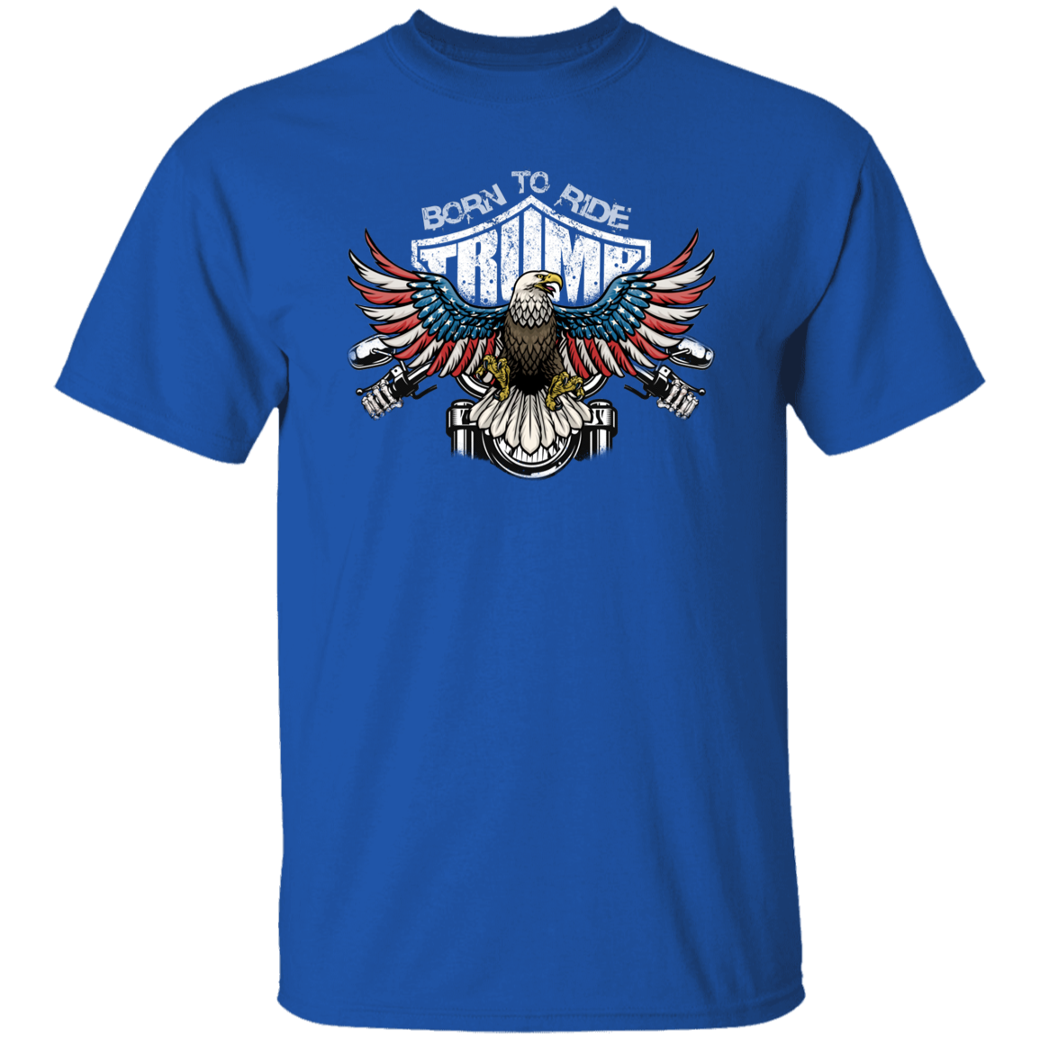 Trump Motorcycle Shirt N369 62516