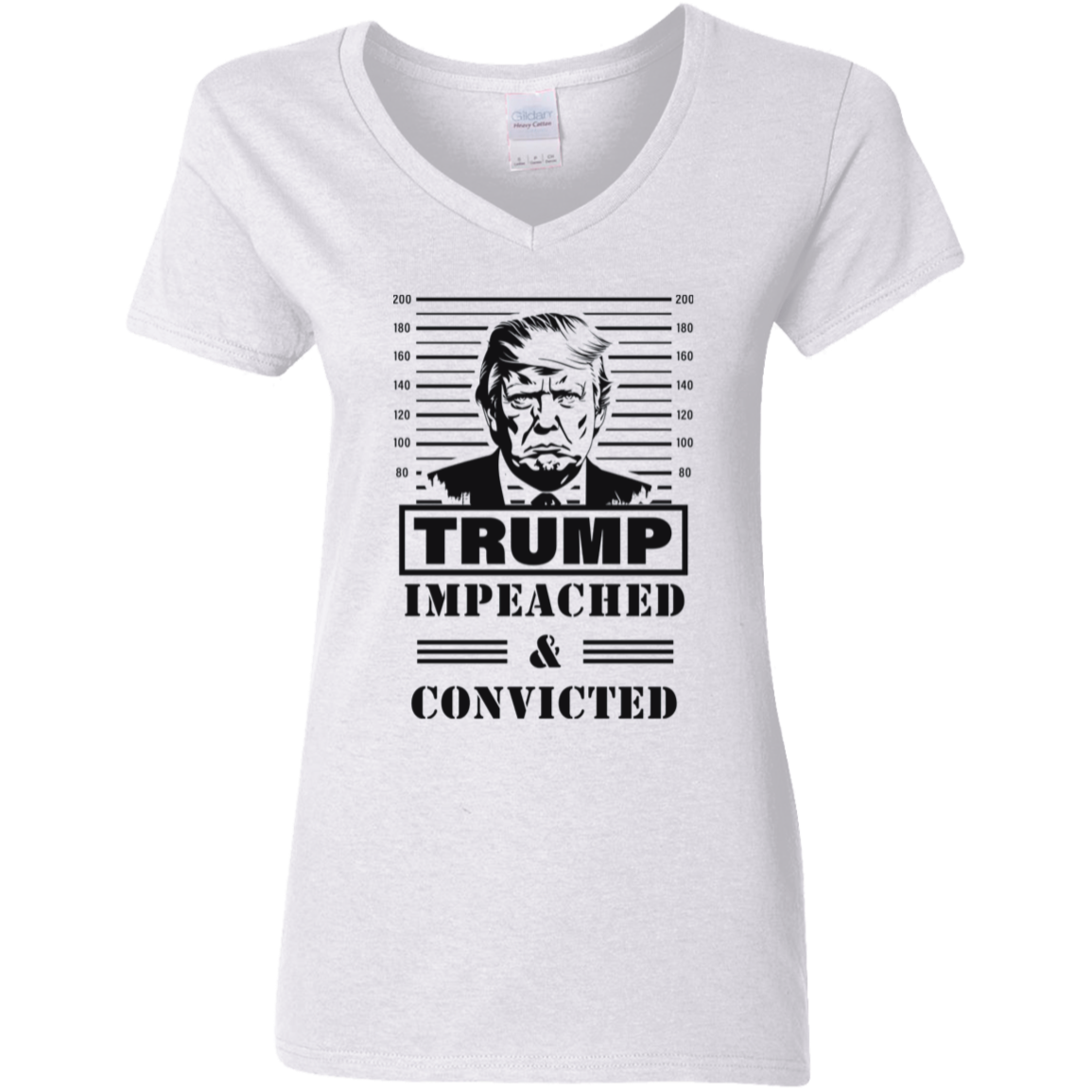 Trump Impeached And Convicted Shirt TH10 62817