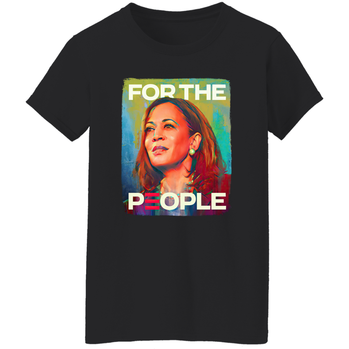 Kamala Harris For The People Dark Shirt HO82 63404