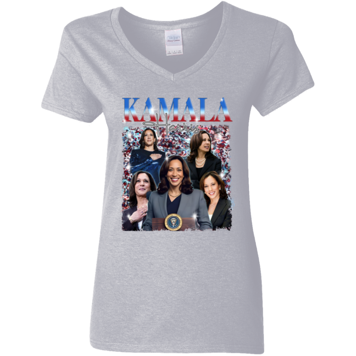 Madam President, Kamala Harris Bright Shirt HA75 63512