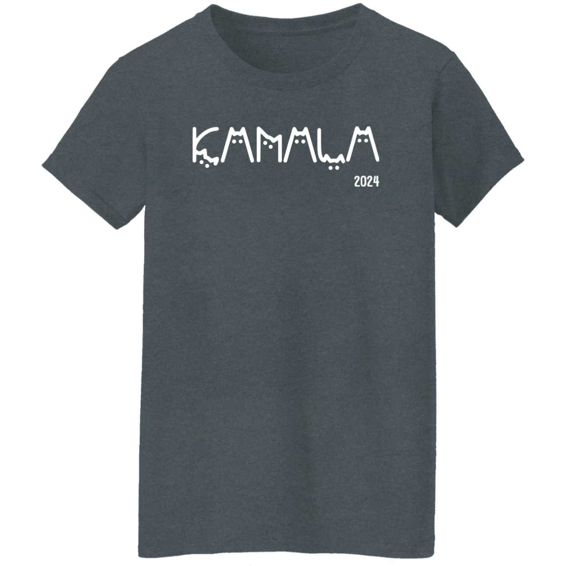 Kamala Cat - Childless Cat Ladies For Kamala Shirt HA75 63360