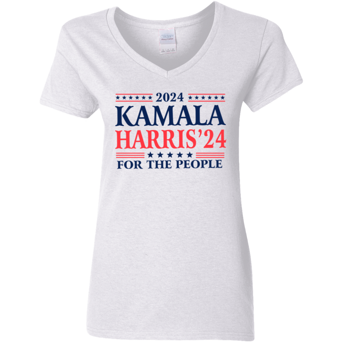 Kamala Harris 24 For The People Bright Shirt HA75 63534