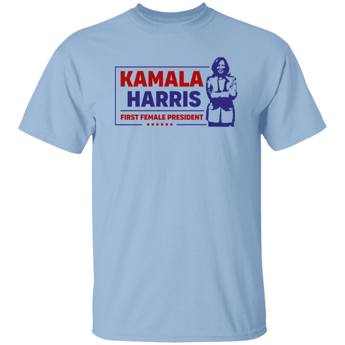 Kamala Harris First Female President Bright Shirt HO82 65068