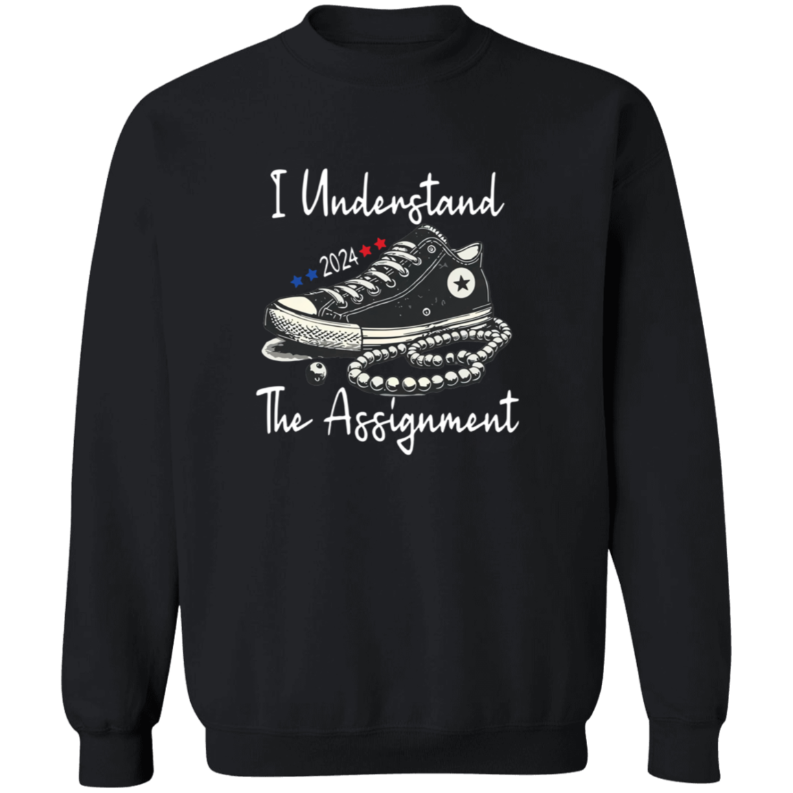 I Understand the Assignment Vote Blue Election Shirt HA75 63554