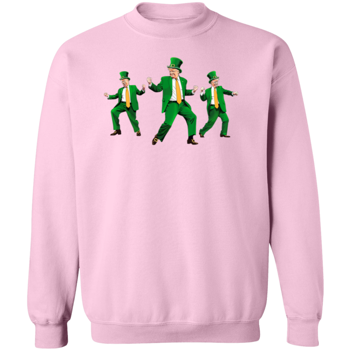 Trump Patrick's Day Dancing Shirt N304 TH10 64299