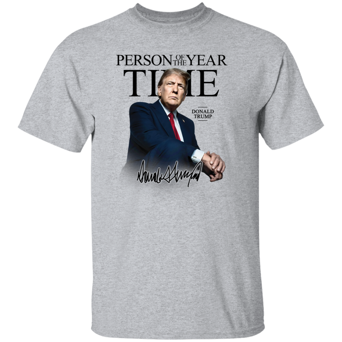 Trump's Time Person of the Year Bright Shirt HA75 64204