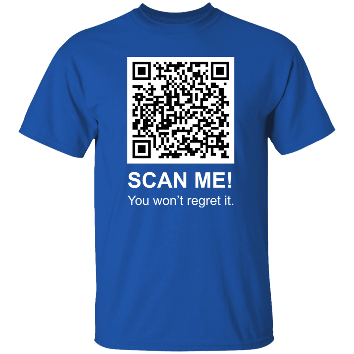 Funny Trump QR Code Dance - Scan me! Dark Shirt HA75 64178