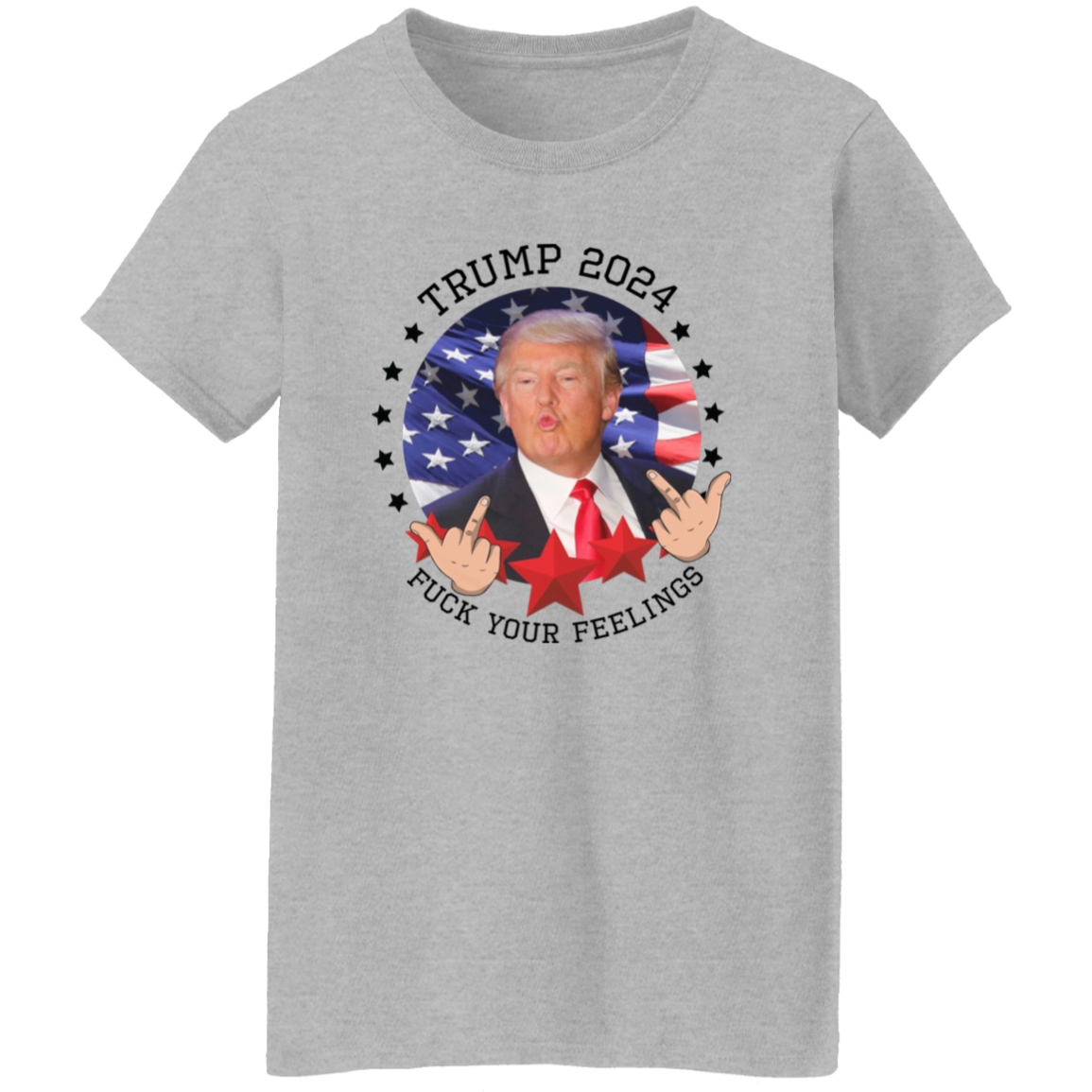 Trump 2024 F**k Your Feelings Bright Shirt HA75 62800