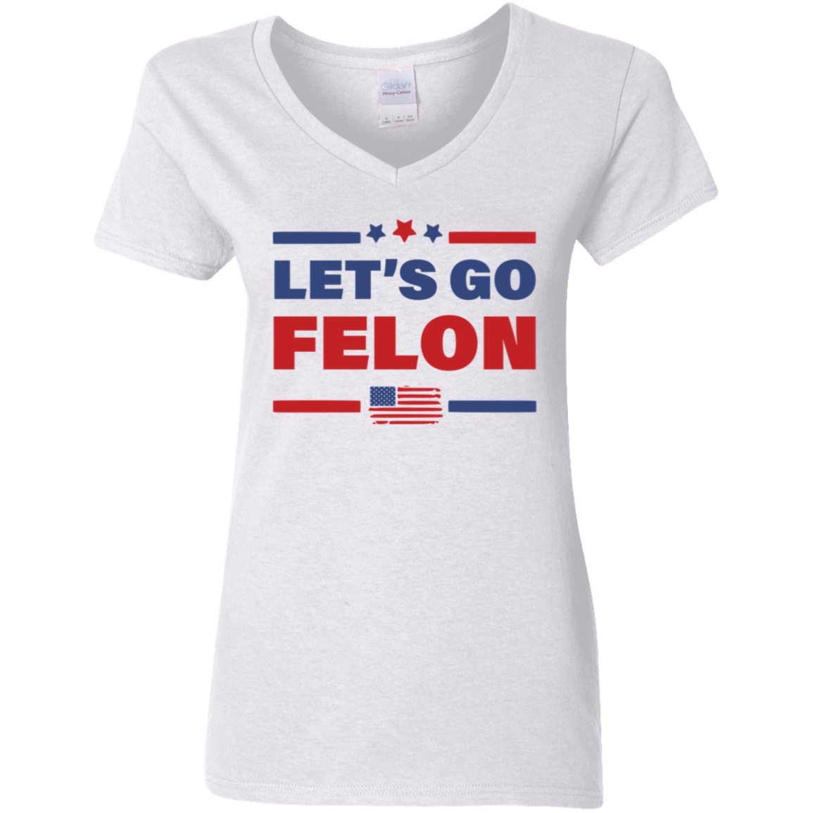 Trump Let's Go Felon Shirt DM01 62831