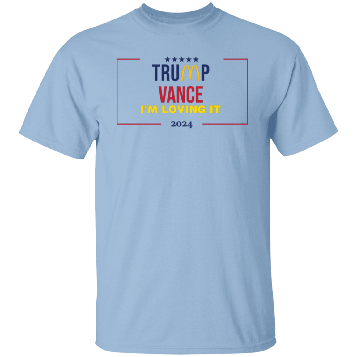 Trump Vanve I Lovin' It 2024 Bright Shirt TH10 63575