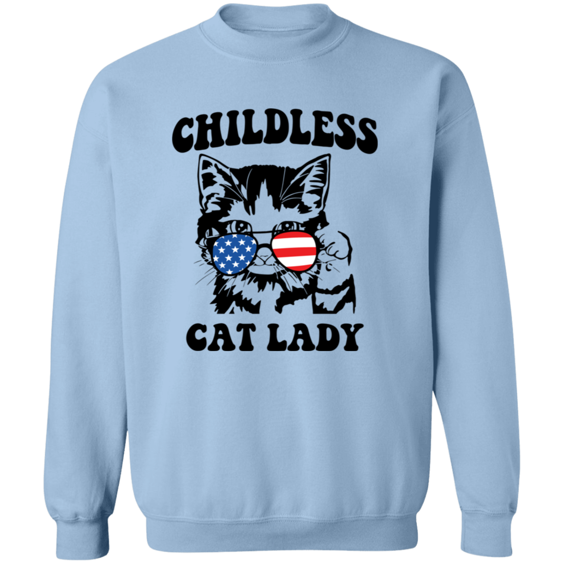 Childless Cat Lady Kamala Harris Bright Shirt HO82 65066