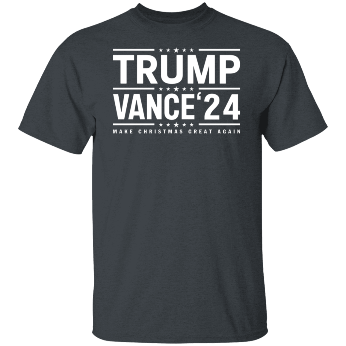 Trump Vance 2024 Make Christmas Great Again Dark Shirt 63697